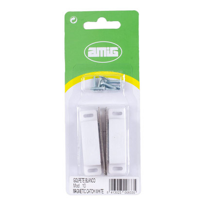 ШНАПЕР БЯЛ, МАГНИТЕН МОД. 10, К-Т 2БР ШНАПЕР БЯЛ, МАГНИТЕН МОД. 10, К-Т 2БР