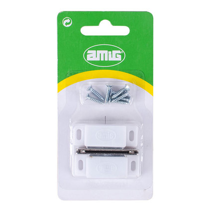 ШНАПЕР БЯЛ, МАГНИТЕН МОД. 5, К-Т 2БР ШНАПЕР БЯЛ, МАГНИТЕН МОД. 5, К-Т 2БР