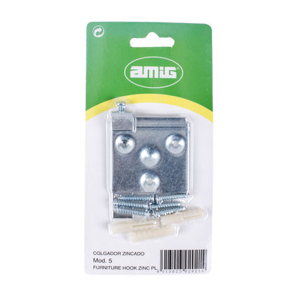 ОКАЧВАНЕ ЗА ШКАФ АМИГ МОД.50 ОКАЧВАНЕ ЗА ШКАФ АМИГ МОД.50