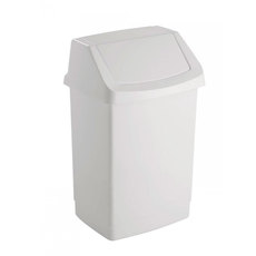 КОШ ЗА ОТПАДЪЦИ ПАДАЩ КАПАК CLICK IT 15l КОШ ЗА ОТПАДЪЦИ ПАДАЩ КАПАК CLICK IT 15l