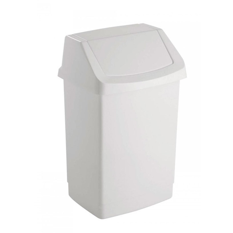 КОШ ЗА ОТПАДЪЦИ ПАДАЩ КАПАК CLICK IT 15l КОШ ЗА ОТПАДЪЦИ ПАДАЩ КАПАК CLICK IT 15l
