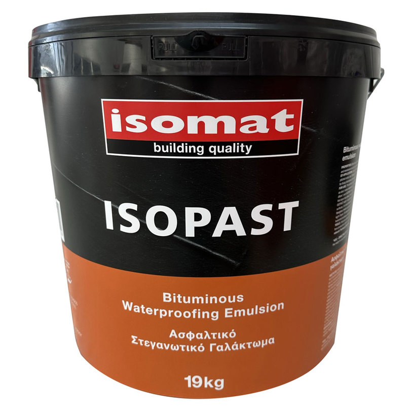 БИТУМНА ЕМУЛСИЯ ВОДНА ОСН. ISOPAST 19KG БИТУМНА ЕМУЛСИЯ ВОДНА ОСН. ISOPAST 19KG