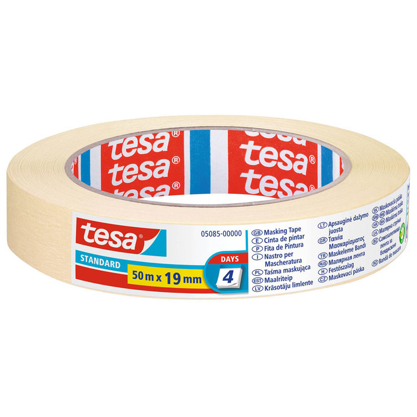 TESA ХАРТИЕНА ЛЕНТА 50 m/19 mm 60 C TESA ХАРТИЕНА ЛЕНТА 50 m/19 mm 60 C