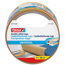 ДВОЙНАЛЕПЯЩА УНИВЕРСАЛНА ЛЕНТА TESA ДВОЙНАЛЕПЯЩА УНИВЕРСАЛНА ЛЕНТА TESA