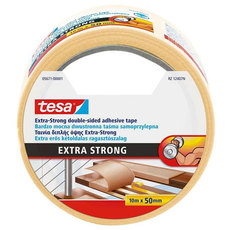 ДВОЙНАЛЕПЯЩА ЛЕНТА ЕКСТРА СИЛА TESA ДВОЙНАЛЕПЯЩА ЛЕНТА ЕКСТРА СИЛА TESA
