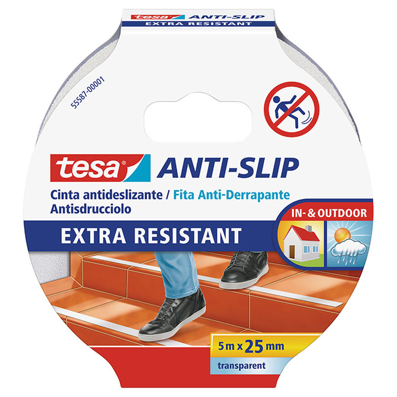 ПРОТИВОПЛЪЗГАЩА ЛЕНТА 5m/25mm ПРОЗРАЧНА ПРОТИВОПЛЪЗГАЩА ЛЕНТА 5m/25mm ПРОЗРАЧНА