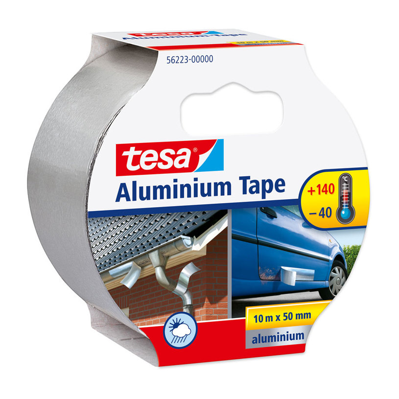 TESA АЛУМИНИЕВА ЛЕНТА 10 m/50 mm TESA АЛУМИНИЕВА ЛЕНТА 10 m/50 mm