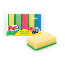 ГЪБА ДОМ. Х 5 БР. MAGIC CLEAN ГЪБА ДОМ. Х 5 БР. MAGIC CLEAN