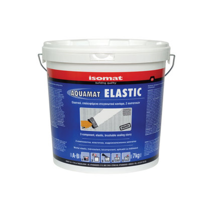 AQUAMAT ELASTIC ХИДРОИЗОЛАЦИЯ БЯЛA 7 КГ AQUAMAT ELASTIC ХИДРОИЗОЛАЦИЯ БЯЛA 7 КГ