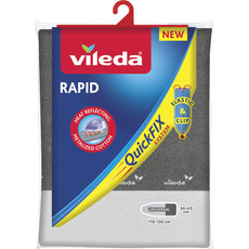 КАЛЪФ ЗА ДЪСКА ЗА ГЛАДЕНЕ RAPID 130X45 CM VILEDA RAPID 130X45 CM КАЛЪФ ЗА ДЪСКА ЗА ГЛАДЕНЕ RAPID 130X45 CM VILEDA RAPID 130X45 CM
