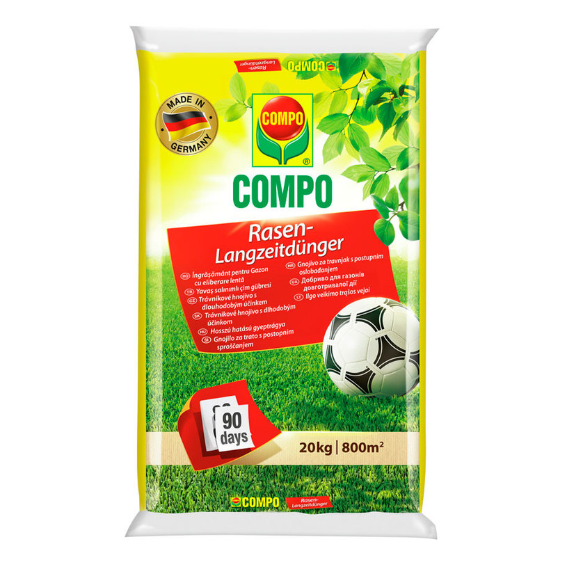 ТВЪРД ТОР ЗА ТРЕВНИ ТЕРЕНИ 20КГ COMPO ТВЪРД ТОР ЗА ТРЕВНИ ТЕРЕНИ 20КГ COMPO