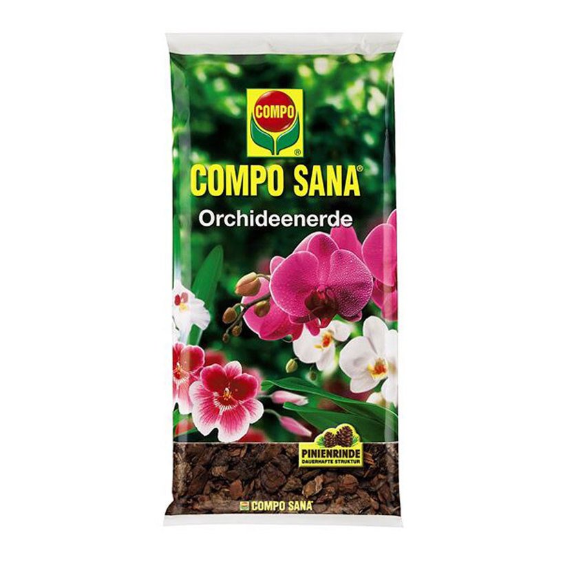 ПОЧВА ЗА ОРХИДЕИ 5Л COMPO ПОЧВА ЗА ОРХИДЕИ 5Л COMPO
