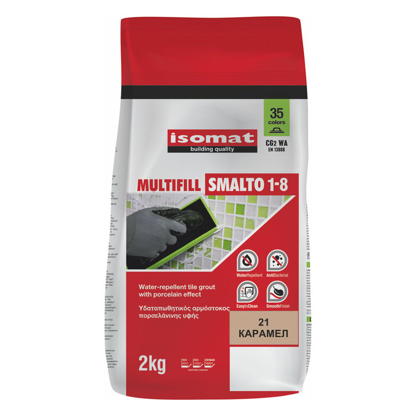 ФУГ. СМЕС MULTIFILL SMALTO КАРАМЕЛ 2КГ ФУГ. СМЕС MULTIFILL SMALTO КАРАМЕЛ 2КГ