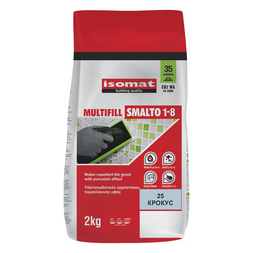 ФУГ. СМЕС MULTIFILL SMALTO КРОКУС 2КГ ФУГ. СМЕС MULTIFILL SMALTO КРОКУС 2КГ