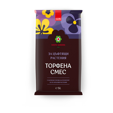 ТОРОПОЧВЕН СУБСТРАТ ЗА ЦЪФТЯЩИ РАСТЕНИЯ 5L IVESTO ТОРОПОЧВЕН СУБСТРАТ ЗА ЦЪФТЯЩИ РАСТЕНИЯ 5L IVESTO