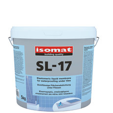 ISOMAT SL-17 5KG ХИДРОИЗОЛАЦ. ПОД ПЛОЧКИ ISOMAT SL-17 5KG ХИДРОИЗОЛАЦ. ПОД ПЛОЧКИ