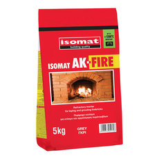 ISOMAT AK-FIRE ОГНЕУПОРНА СМЕС ЗА ЗИДАНЕ ISOMAT AK-FIRE ОГНЕУПОРНА СМЕС ЗА ЗИДАНЕ