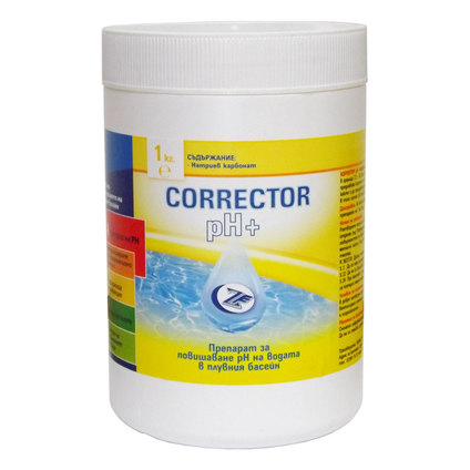 КОРЕКТОР PH ПЛЮС КУТИЯ 0.7КГ ГРАНУЛИ КОРЕКТОР PH ПЛЮС КУТИЯ 0.7КГ ГРАНУЛИ