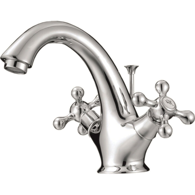 ***СМЕСИТЕЛ РЕТРО ЗА УМИВАЛНИК 1002851 ***СМЕСИТЕЛ РЕТРО ЗА УМИВАЛНИК 1002851