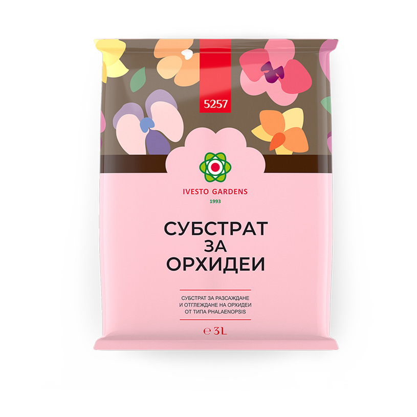 СУБСТРАТ ЗА ОРХИДЕИ 3Л IVESTO СУБСТРАТ ЗА ОРХИДЕИ 3Л IVESTO