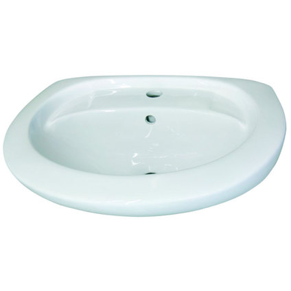 ICC 5541 БЯЛ ПОРЦЕЛАНОВ УМИВАЛНИК ICC 5541 БЯЛ ПОРЦЕЛАНОВ УМИВАЛНИК