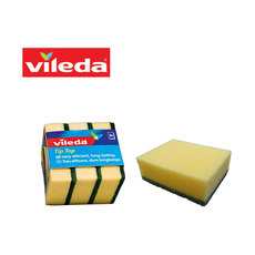 КУХНЕНСКА ГЪБА VILEDA TIP-TOP 3 БР VILEDA КУХНЕНСКА ГЪБА VILEDA TIP-TOP 3 БР VILEDA