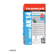 ЛЕП. ПЛОЧКИ ISOMAT AK 14 25KG ЛЕП. ПЛОЧКИ ISOMAT AK 14 25KG