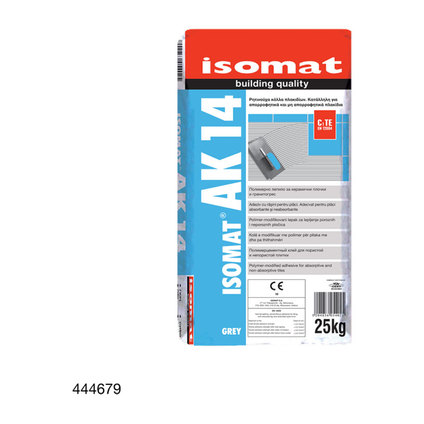 ЛЕП. ПЛОЧКИ ISOMAT AK 14 25KG ЛЕП. ПЛОЧКИ ISOMAT AK 14 25KG