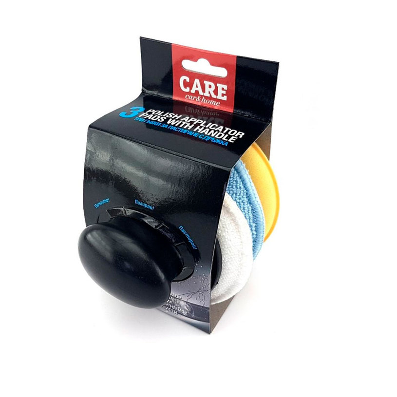 ГЪБА ЗА ПОЛИРАНЕ С ДРЪЖКА 3 БР ГЪБА ЗА ПОЛИРАНЕ С ДРЪЖКА 3 БР