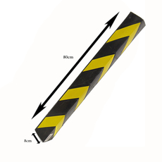 ПРЕДПАЗИТЕЛЕН РЪБ 80СМ ВИСОЧИНА, 8ММ ДЕБ ПРЕДПАЗИТЕЛЕН РЪБ 80СМ ВИСОЧИНА, 8ММ ДЕБ