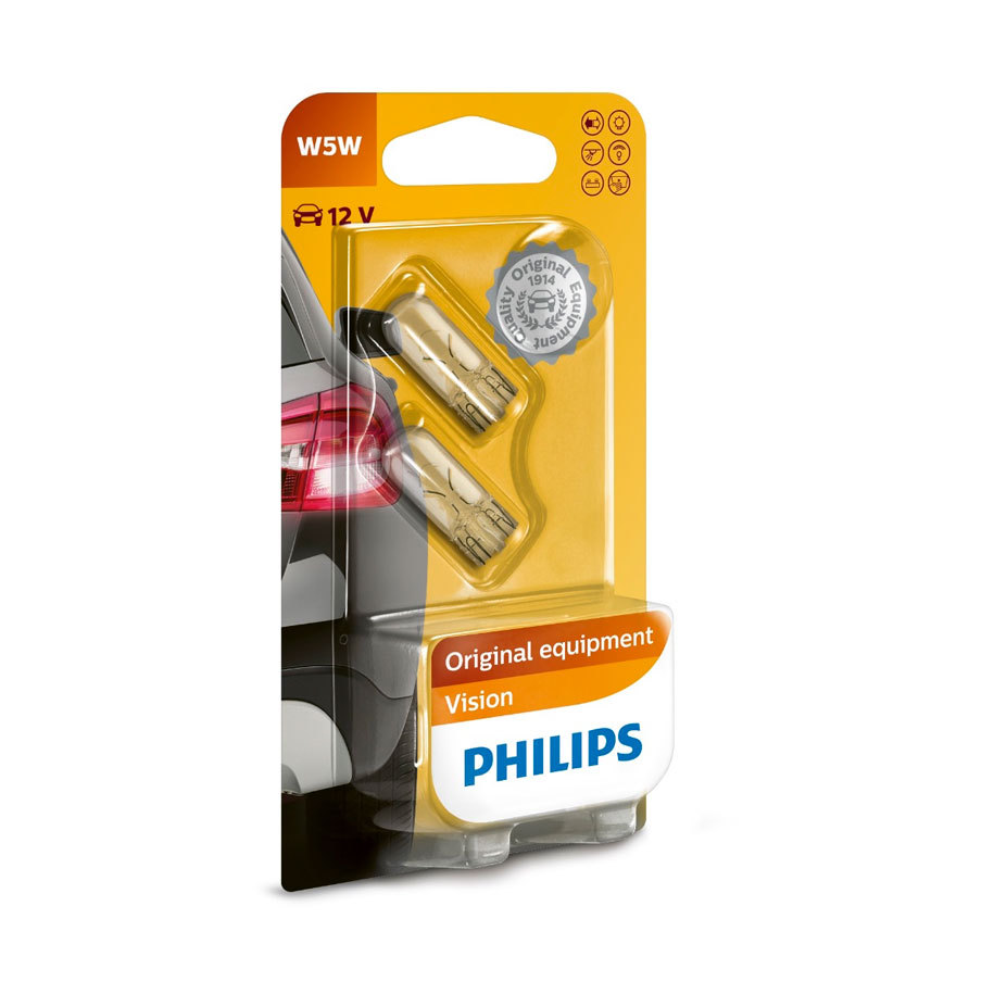 One bulb for position, stop and interior lights