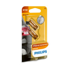 АВТО КРУШКА PHILIPS STANDARD PREMIUM WY5W АВТО КРУШКА PHILIPS STANDARD PREMIUM WY5W
