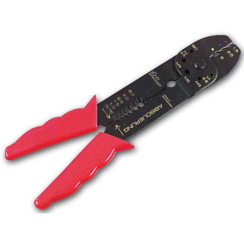 Cable Terminal Crimping Pliers 210 mm — item no. 444930