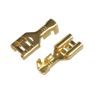 КАБЕЛНИ КЛЕМИ ПЛОСКИ МЪЖКИ, ЖЪЛТИ КАБЕЛНИ КЛЕМИ ПЛОСКИ МЪЖКИ, ЖЪЛТИ