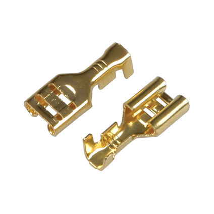 КАБЕЛНИ КЛЕМИ ПЛОСКИ МЪЖКО 6.3 ММ 20БР. КАБЕЛНИ КЛЕМИ ПЛОСКИ МЪЖКО 6.3 ММ 20БР.