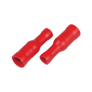 КАБЕЛНИ КЛЕМИ КРЪГЛИ ЖЕНСКИ, ЧЕРВЕНИ КАБЕЛНИ КЛЕМИ КРЪГЛИ ЖЕНСКИ, ЧЕРВЕНИ