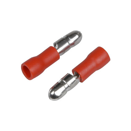 КАБЕЛНИ КЛЕМИ КРЪГЛИ МЪЖКО 20 БР. ЧЕРВЕН КАБЕЛНИ КЛЕМИ КРЪГЛИ МЪЖКО 20 БР. ЧЕРВЕН