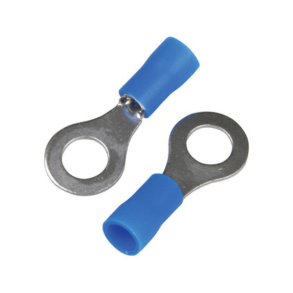 КАБЕЛНИ ОБУВКИ М6 20 БР. СИНИ КАБЕЛНИ ОБУВКИ М6 20 БР. СИНИ