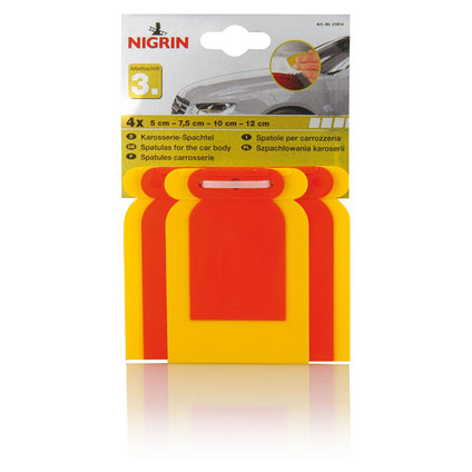 NIGRIN КОМПЛЕКТ ШПАКЛИ 5СМ, 7.5СМ, 10СМ NIGRIN КОМПЛЕКТ ШПАКЛИ 5СМ, 7.5СМ, 10СМ