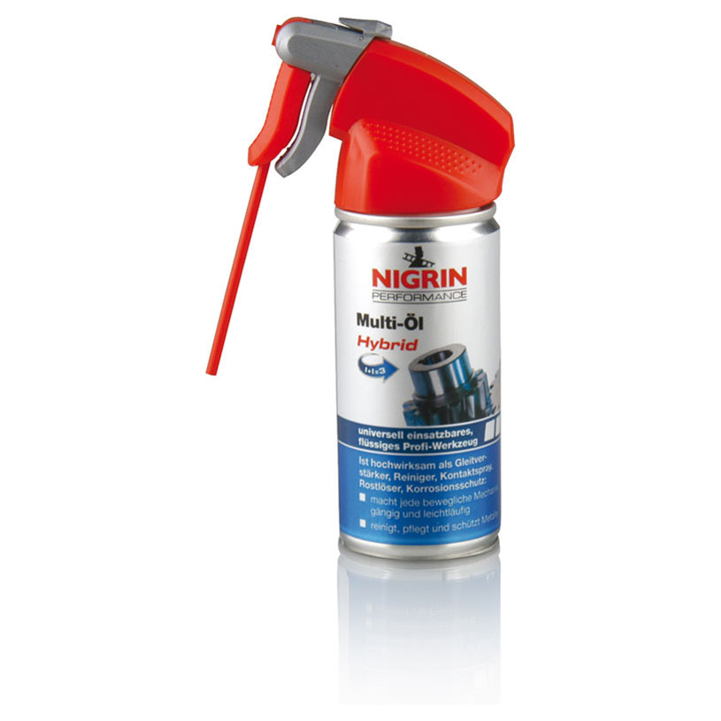 Универсален спрей смазка NIGRIN Performance Multi-Öl Hybrid 100 ml