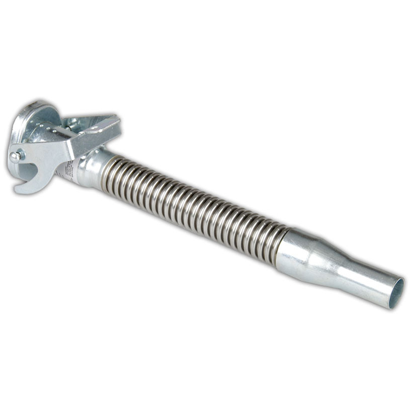 Flexible tube for drip-free pouring