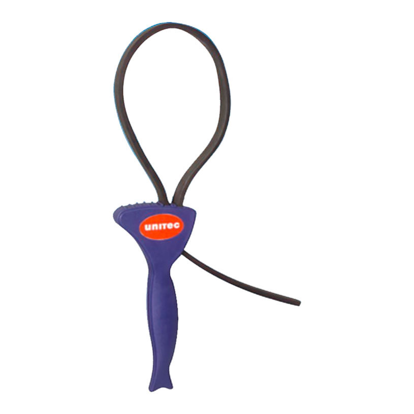 Ключ за маслен филтър UNITEC STRECH GRIP с еластична лента, до Ø10 cm