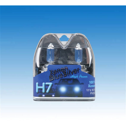 КРУШКИ 12V 55W H7 БЛУ СИЛВЕР-2 БР КРУШКИ 12V 55W H7 БЛУ СИЛВЕР-2 БР