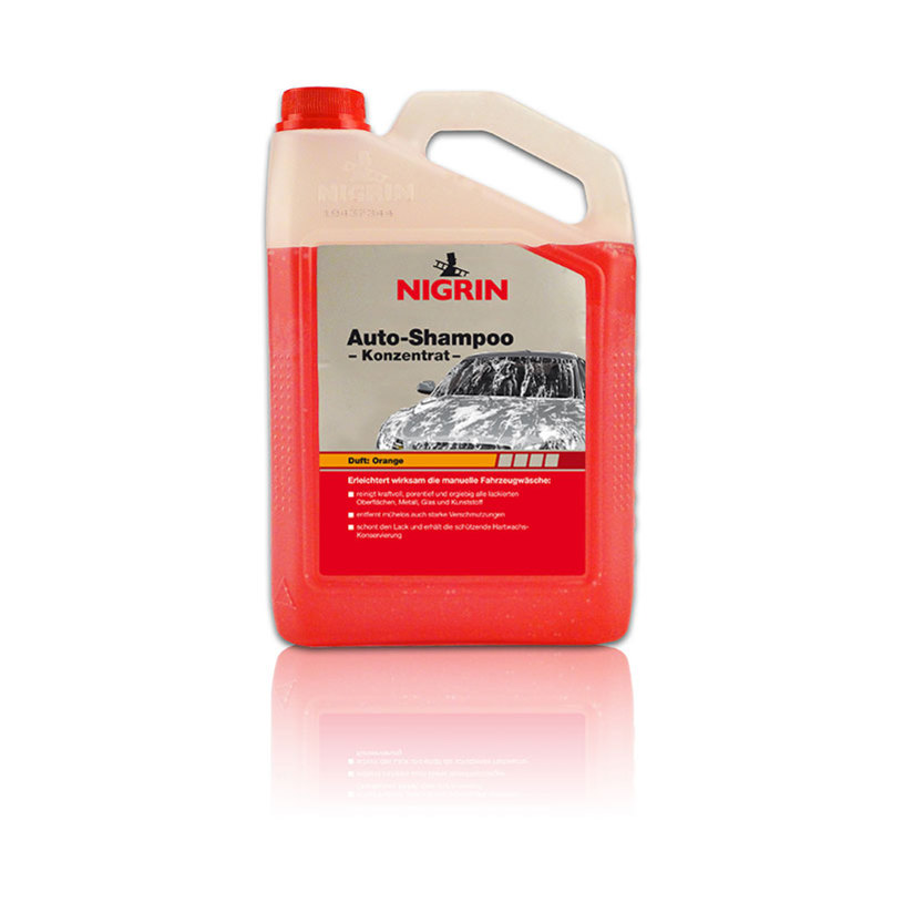 NIGRIN Car Shampoo Concentrate Orange 3 L