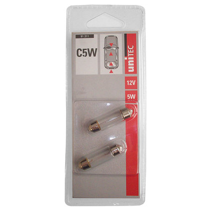 СОФИТНА КРУШКА C5W 2STK. СОФИТНА КРУШКА C5W 2STK.