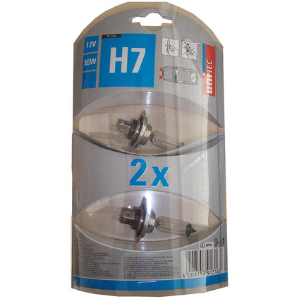 КОМПЛЕКТ КРУШКИ 2 Х H7 КОМПЛЕКТ КРУШКИ 2 Х H7