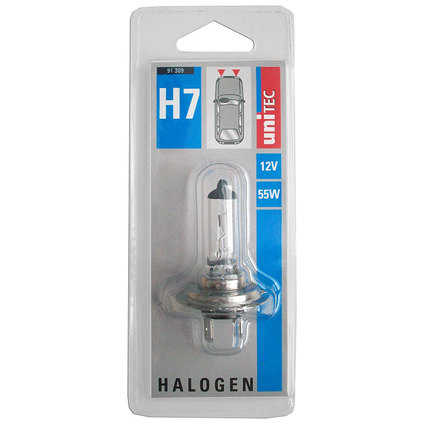 H7 ХАЛОГЕННА КРУШКА 12V 55W PX26D H7 ХАЛОГЕННА КРУШКА 12V 55W PX26D