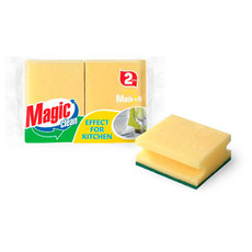 ГЪБА MAGIC CLEAN ДОМАКИНСКА С КАНАЛ ДОМ. ГЪБА MAGIC CLEAN ДОМАКИНСКА С КАНАЛ ДОМ.