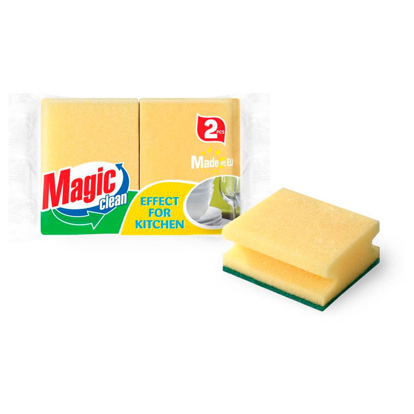 ГЪБА MAGIC CLEAN ДОМАКИНСКА С КАНАЛ ДОМ. ГЪБА MAGIC CLEAN ДОМАКИНСКА С КАНАЛ ДОМ.