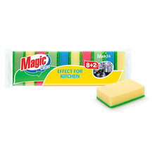 ГЪБА ДОМАКИНСКА 10БР MAGIC CLEAN ГЪБА ДОМАКИНСКА 10БР MAGIC CLEAN